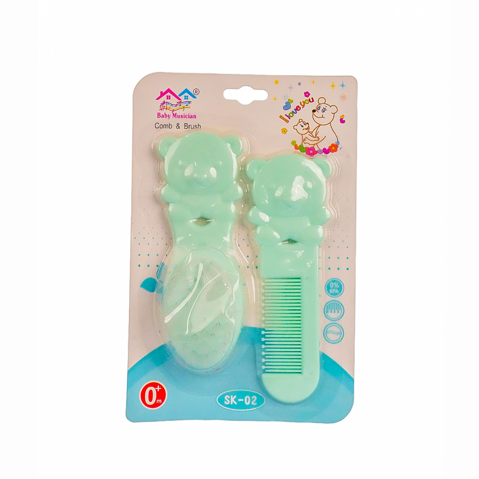 Comb & Brush Set